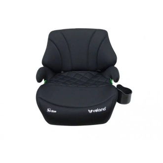 Бустер 125–150 см VELANO Gravo i-Size ISOFIX Black/Чорний - Фото 2