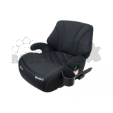 Бустер 125–150 см VELANO Gravo i-Size ISOFIX Black/Чорний