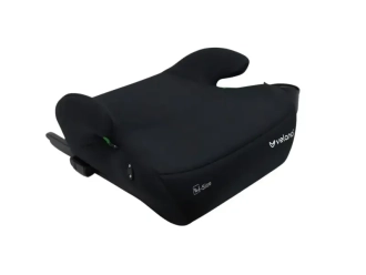 Бустер 125–150 см VELANO Primo i-Size ISOFIX Black/Чорний - Фото 1