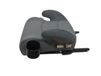 Бустер 125–150 см VELANO Primo i-Size ISOFIX Grey/Сірий - Фото 1