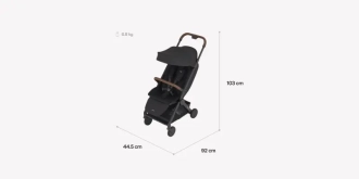 Коляска прогулочная Anex Air-Q Pistache/Зеленый - Фото 8