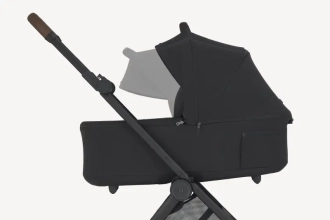 Коляска 2 в 1 Anex Air-Q Karamell/Темно-бежевый - Фото 3