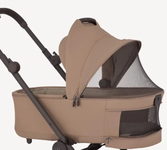 Коляска 2 в 1 Anex Air-Q Karamell/Темно-бежевый - Фото 8