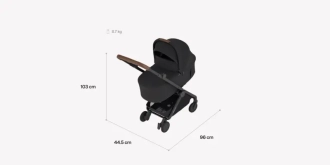 Коляска 2 в 1 Anex Air-Q Vanille/Ваниль - Фото 6