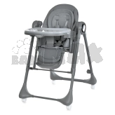 Стільчик гойдалка для годування Bambi M 6318 DORMI Gray/Сірий