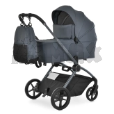 Коляска 2 в 1 El Camino PERSONA ME 1091-2 Granite Gray/Графитовый