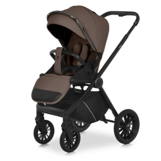 Коляска 2 в 1 El Camino ERA ME 1100-2 Hot Chocolate/Коричневий - Фото 12