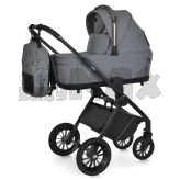 Коляска 2 в 1 El Camino ERA ME 1100-2 Medium Gray/Серый