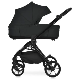 Коляска 2 в 1 El Camino CHLOE ME 1191-1 Black/Черный - Фото 3
