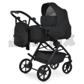 Коляска 2 в 1 El Camino CHLOE ME 1191-1 Black/Черный