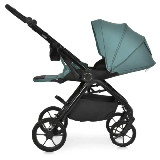 Коляска 2 в 1 El Camino CHLOE ME 1191-1 Emerald Green/Зелений - Фото 9