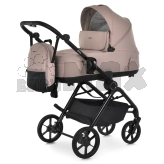 Коляска 2 в 1 El Camino CHLOE ME 1191-1 Nougat Beige/Бежевый