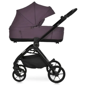 Коляска 2 в 1 El Camino CHLOE ME 1191-1 Plum Wine/Бордовий - Фото 6