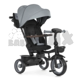 Велосипед трехколесный TURBOTRIKE MT 1038-1 Owl Gray/Светло-серый