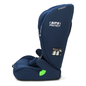 Автокресло 76–150 см Osann Flux Plus i-Size Navy Melange/Синий - Фото 2