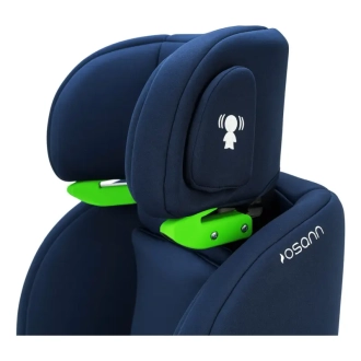 Автокресло 76–150 см Osann Flux Plus i-Size Navy Melange/Синий - Фото 4