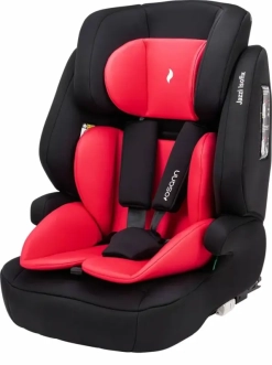 Автокрісло 76–150 см Osann Jazzi Isofix i-Size Black+Coral/Чорно-червоний - Фото 2