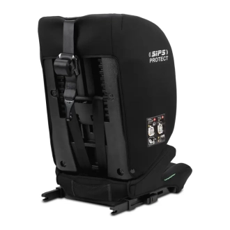 Автокресло 76–150 см Osann Lupo i-Size Black/Черный - Фото 1