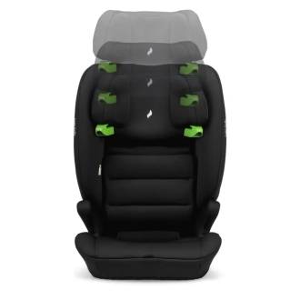 Автокресло 76–150 см Osann Lupo i-Size Black/Черный - Фото 2