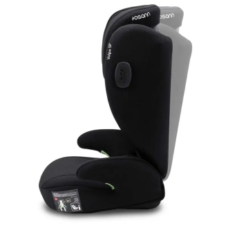 Автокресло 100–150 см Osann Volpo SP i-Size Black/Черный - Фото 2