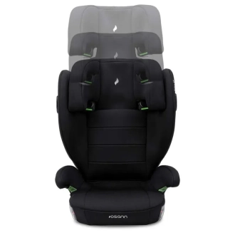Автокресло 100–150 см Osann Volpo SP i-Size Black/Черный - Фото 3