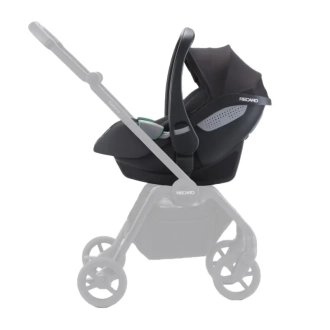 Автокрісло 40–85 см RECARO AVAN Steel Blue/Синій - Фото 2