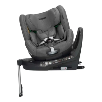 Автокрісло 61–125 см RECARO XENON 1 KID Gallant Grey/Сірий - Фото 3