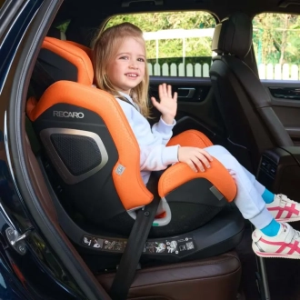 Автокрісло 61–125 см RECARO XENON 1 KID Gallant Grey/Сірий - Фото 4