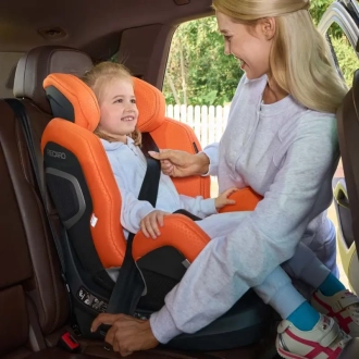 Автокрісло 61–125 см RECARO XENON 1 KID Gallant Grey/Сірий - Фото 7