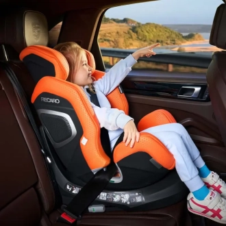 Автокрісло 61–125 см RECARO XENON 1 KID Gallant Grey/Сірий - Фото 8