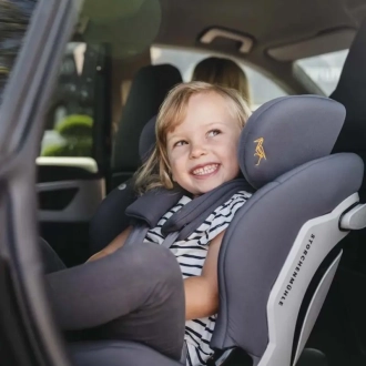 Автокрісло 76–150 см Storchenmuhle Niki kid i-Size Onyx/Чорний - Фото 1
