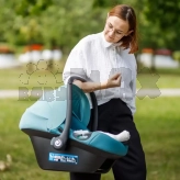 Автокресло 40–83 см TUTIS Elo Lux i-Size Black/Черный
