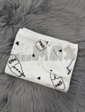 Плед M&Ababy Milk 80×100 см, муслин Белый