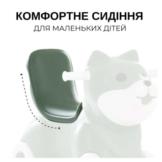 Гойдалка каталка Hauck 1st Rocker 3 в 1 Fox Green/Зелений - Фото 1