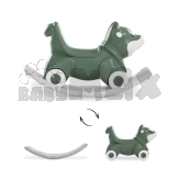 Гойдалка каталка Hauck 1st Rocker 3 в 1 Fox Green/Зелений