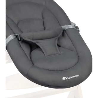 Кресло баунсер BEBE CONFORT Timba Baby Mineral Graphite/Графитовый - Фото 1