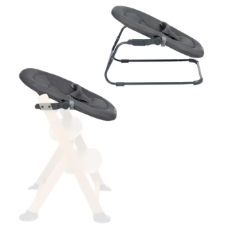 Кресло баунсер BEBE CONFORT Timba Baby Mineral Graphite/Графитовый - Фото 2