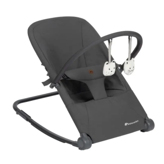 Кресло качалка BEBE CONFORT ASTER Mineral Graphite/ Графитовый - Фото 1