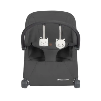 Кресло качалка BEBE CONFORT ASTER Mineral Graphite/ Графитовый - Фото 2