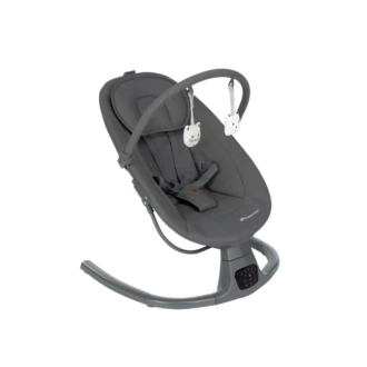 Крісло гойдалка BEBE CONFORT MELILO Mineral Graphite/Графітовий - Фото 2