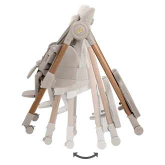 Стільчик для годування MAXI-COSI Minla Plus Elegance Beige/Бежевий - Фото 3