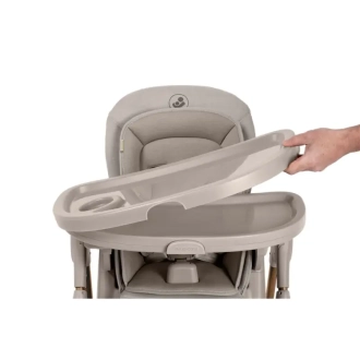 Стільчик для годування MAXI-COSI Minla Plus Elegance Beige/Бежевий - Фото 7