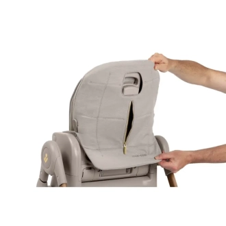 Стільчик для годування MAXI-COSI Minla Plus Elegance Beige/Бежевий - Фото 8