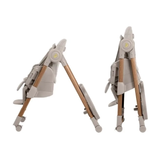 Стільчик для годування MAXI-COSI Minla Plus Elegance Beige/Бежевий - Фото 9