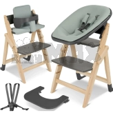 Стульчик для кормления MOJI YIPPY All-in-One Sets Stone MintМятный