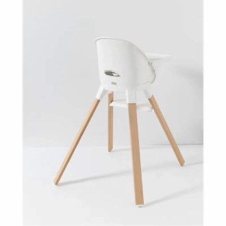 Стільчик для годування Twistshake White/Білий - Фото 1