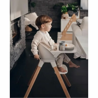 Стільчик для годування Twistshake White/Білий - Фото 2