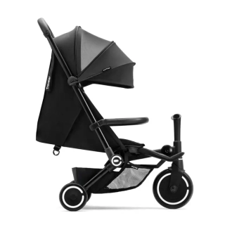Коляска велосипед 4 в 1 SmarTrike Traveler Black/Черный - Фото 2