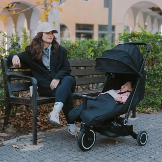 Коляска велосипед 4 в 1 SmarTrike Traveler Black/Черный - Фото 6