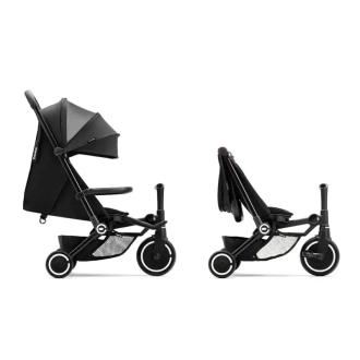 Коляска велосипед 4 в 1 SmarTrike Traveler Black/Черный - Фото 7